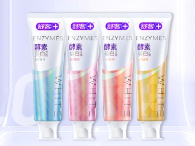 凯时k8官网舒客精研亮白酵素牙膏引领口腔美白市场14天提升3个美白色阶